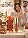 Nabeel Sandal 6ml alcohol-free roll-on attar perfume oil