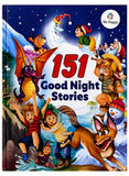 151 Good Night Stories for Kids – Illustrated Bedtime Story Book With 151 Moral, Fairy & Fantasy Tales With Hardcover, in English, For Ages 3-8 By We Happy
