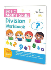 We Happy Basic Math Skills Division learning toy