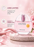 Fresh floral fragrance notes of Chris Adams Active Woman EDP perfume