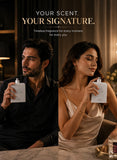 Long lasting Nabeel Marble signature fragrance suitable for evening wear
