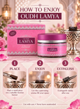 Oudh Lamya 60gms Incense