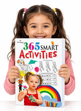 We Happy 365 Smart Activities Book for Kids