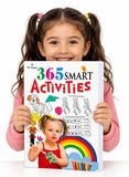 We Happy 365 Smart Activities Book for Kids – Educational Puzzles, Dot-to-Dot, Mazes & Brain Games Learning Challenges