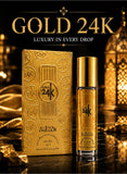 Nabeel Gold 24K Alcohol-Free Roll-On Perfume Oil 6ml - 1 Pack - photo 1
