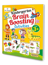 We Happy Kindergarten Brain Booster Educational Early Development Toy