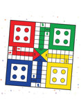10 in 1 Classic Board Games Set for Kids & Family – Snakes & Ladders, Ludo, Chess, Checkers, Chinese Checkers, Backgammon & More – Educational Strategy Game Kit for Brain Development, Indoor Fun Toy
