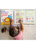 We Happy Basic Math Skills Fraction Creative Learning and Education Early Development Toy