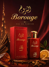 Abeer Borouge Men Perfume Eau De Parfum 100ML – Woody Aromatic Fragrance for Men