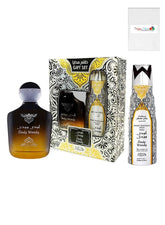 Nabeel Oody Woody Gift Set – 100 ML Spray Perfume & 200 ML Deodorant