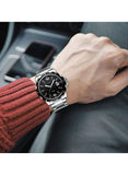 BIDEN Luxury Quartz Business Waterproof Japan Movt Wristwatch