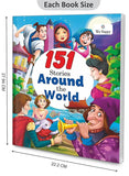 We Happy 151 Stories Around the World Illustrated Book for Kids – Global Folk Tales, Cultural Adventures & Early Reading