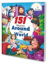 We Happy 151 Stories Around the World Illustrated Book for Kids