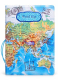 World Trip Passport Cover