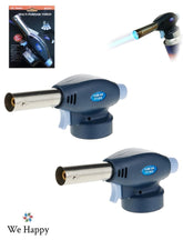 We Happy Pack of 2 Adjustable Flame Torch Gas Lighters