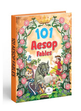We Happy 101 Aesop's Fables Illustrated Story Book for Kids