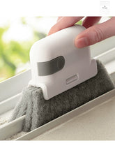 We Happy Window Groove Cleaning Brush Effortless Cleaning for Window Frames, Door Tracks and Tight Spaces