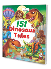 We Happy 151 Dinosaur Tales Illustrated Story Book for Kids