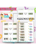 We Happy Basic Math Skills Money Creative Learning and Education Early Development Toy