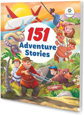 We Happy 151 Adventure Stories Illustrated Story Book for Kids