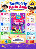 Build early maths skills - counting, number recognition, tracing, shapes