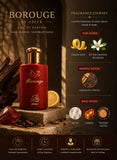 Abeer Borouge Men Perfume Eau De Parfum 100ML – Woody Aromatic Fragrance for Men