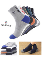 We Happy 6 pairs cotton socks for men and women