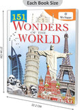 We Happy 151 Wonders of the World Stories Book – Educational Global Discovery for Kids