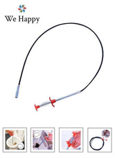 We Happy Kitchen Drain Cleaning Wire Clog Remover 160cm