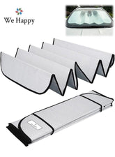 We Happy Foldable Car Sun Shade 145 x 70 cm