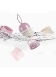 We Happy Portable Baby Food 4 Layers Lunch Box Snack Container Milk Powder Fruits Storage