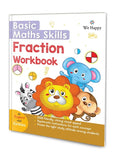 We Happy Basic Math Skills Fraction Creative Learning and Education Early Development Toy