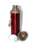 Sports Stainless Steel Thermos Vacuum Flask 750 ML Capacity Travel Bottle with Insulation Cup