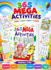 We Happy 365 Mega Activities Book for Kids
