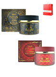 Nabeel Ultimate Oudh Incense Bakhoor Combo Nasaem and Black