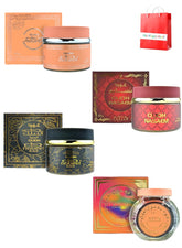 Nabeel Ultimate Oudh Incense Bakhoor Collection Nasaem, Black, Nabeel And Mamul