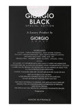 Nabeel Giorgio Black Special Edition Eau De Parfum For Men 100 ML Spray Perfume