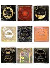 Pack of 9 Premium Bakhoor Nabeel, Nasaem, Black, Makh Mikh, Irth, Maghateer, Al Bashiq, Crown of Emirates and Jannet el Baqui Luxurious Arabian Incense for a Divine Ambiance