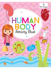 We Happy Human Body Activity Educational Early Development Toy
