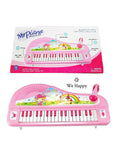 We Happy 37 Keys Piano Keyboard Musical Toy Set for Kids with Mic Amazing Activity Game