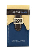 Nabeel Chris Adams Active Man and Woman 100 ML Spray Perfume Set