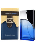 Nabeel Set Chris Adams Active Man Perfume 100 ML