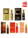 Nabeel Ultimate Roll On Collection Authentic Arabic Fragrance Oil Perfume Nabeel, Dahn Al Oud, Amiri, Nasaem, Jannet El Firdaus 6 ML