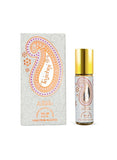 Nabeel Ultimate Nabeel Roll On Collection Authentic Arabic Fragrance Oil Perfume Tajebni, Sandal, Amber, Tawasul, Khayali 6 ML