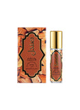 Nabeel Ultimate Nabeel Roll On Collection Authentic Arabic Fragrance Oil Perfume Tajebni, Sandal, Amber, Tawasul, Khayali 6 ML
