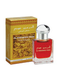 Set of 5 Haramain Pure Perfumes Badar Dhahab Mukhallath Madinah Oudi 15ML Perfume Oil - Combo - Unisex