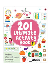 201 Ultimate Activity Book-Pink