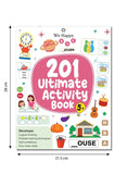 201 Ultimate Activity Book-Pink