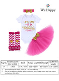 Birthday Costume Princess Theme Dressing up Toy Baby Girl Party Fancy Wear with Tutu Skirt, Legging, Cake Topper and Floral Headband