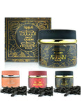 Nabeel Ultimate Oudh Incense Bakhoor Collection Nabeel, Nasaem and Black 60 GM